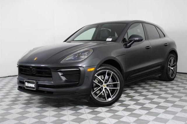Photo of 2025 Volcano Grey Metallic Porsche Macan