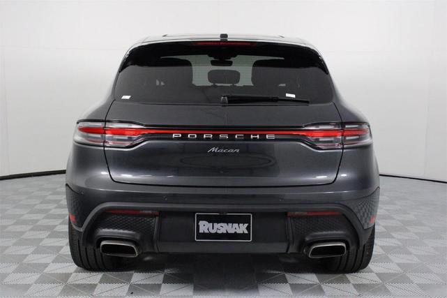 Photo of 2025 Volcano Grey Metallic Porsche Macan