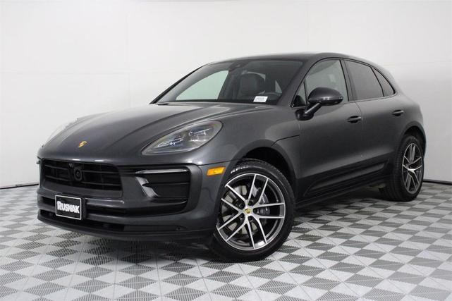 Photo of 2025 Volcano Grey Metallic Porsche Macan
