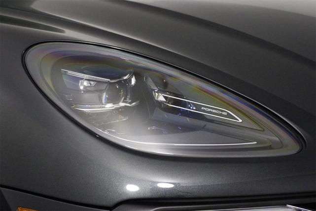 Photo of 2025 Volcano Grey Metallic Porsche Macan
