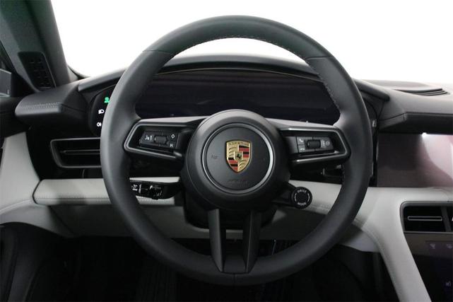 Photo of 2025 Black Porsche Taycan