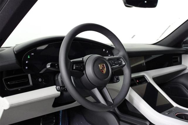 Photo of 2025 Black Porsche Taycan