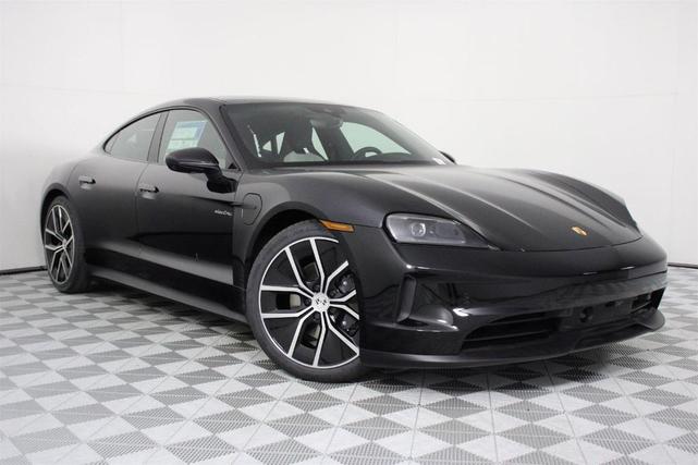Photo of 2025 Black Porsche Taycan