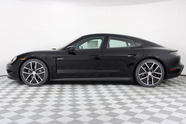 Photo of 2025 Black Porsche Taycan