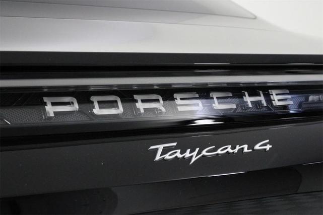Photo of 2025 Black Porsche Taycan