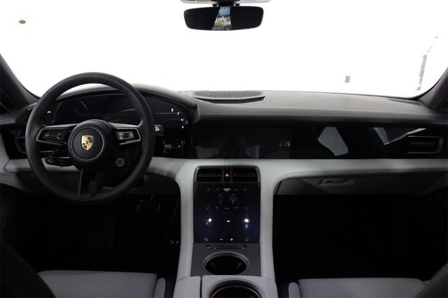 Photo of 2025 Black Porsche Taycan