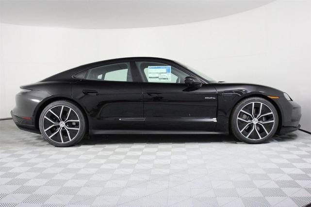 Photo of 2025 Black Porsche Taycan