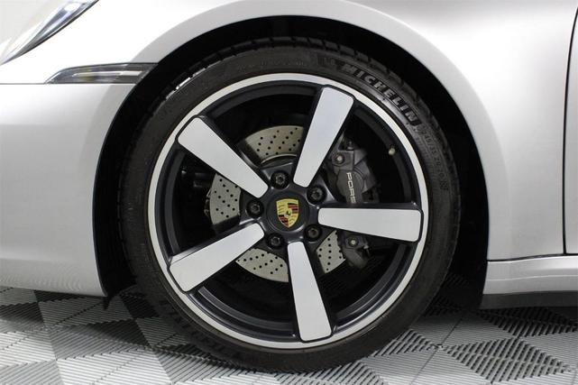 Photo of 2023 GT Silver Metallic Porsche 911