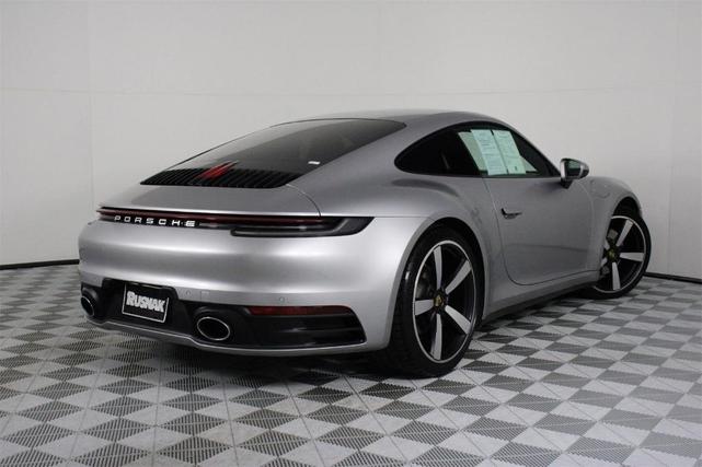 Photo of 2023 GT Silver Metallic Porsche 911
