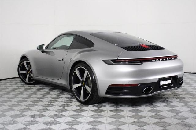 Photo of 2023 GT Silver Metallic Porsche 911