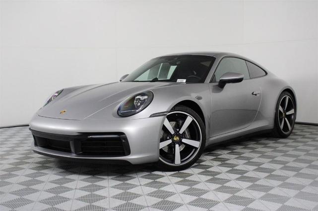 Photo of 2023 GT Silver Metallic Porsche 911