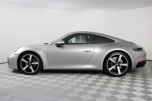 Photo of 2023 GT Silver Metallic Porsche 911