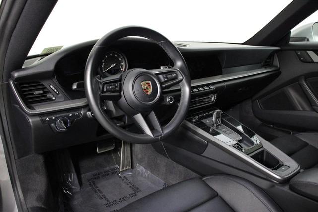 Photo of 2023 GT Silver Metallic Porsche 911