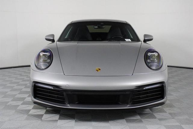 Photo of 2023 GT Silver Metallic Porsche 911