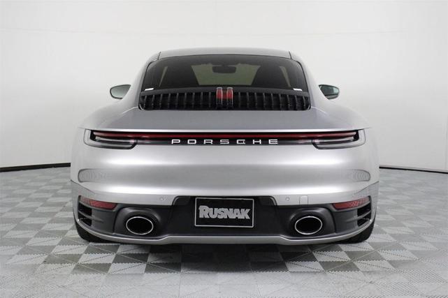 Photo of 2023 GT Silver Metallic Porsche 911