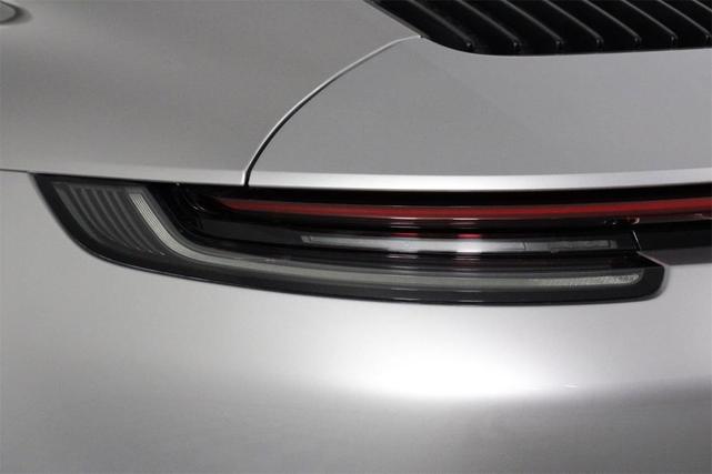 Photo of 2023 GT Silver Metallic Porsche 911