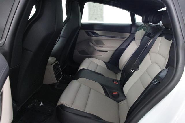 Photo of 2025 White Porsche Taycan