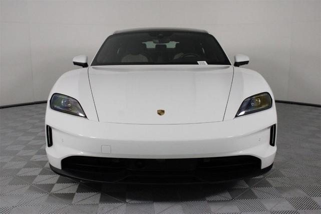 Photo of 2025 White Porsche Taycan