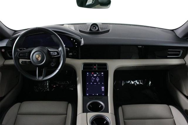 Photo of 2025 White Porsche Taycan