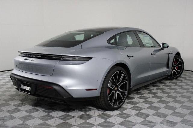 Photo of 2025 Dolomite Silver Metallic Porsche Taycan