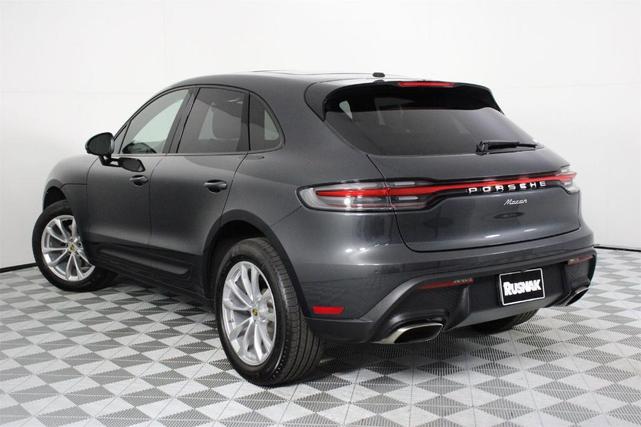 Photo of 2025 Volcano Grey Metallic Porsche Macan