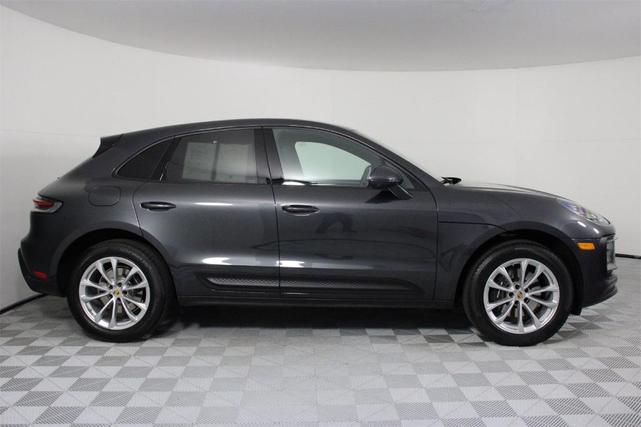 Photo of 2025 Volcano Grey Metallic Porsche Macan