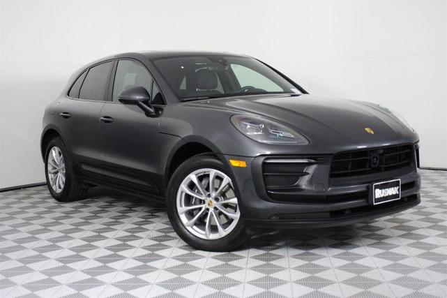Photo of 2025 Volcano Grey Metallic Porsche Macan