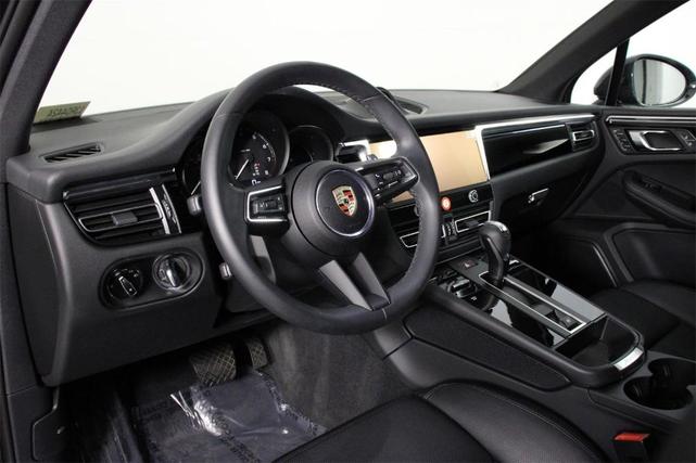 Photo of 2025 Volcano Grey Metallic Porsche Macan