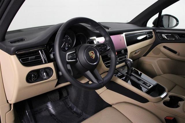 Photo of 2025 Volcano Grey Metallic Porsche Macan