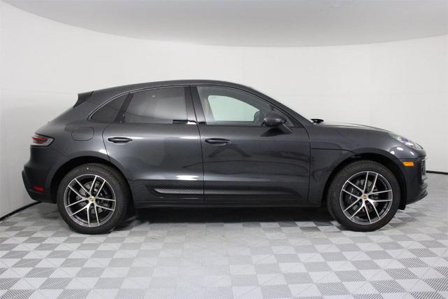 Photo of 2025 Volcano Grey Metallic Porsche Macan