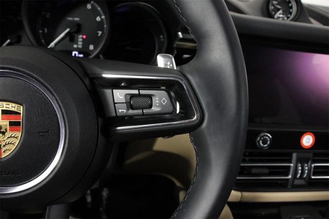 Photo of 2025 Volcano Grey Metallic Porsche Macan