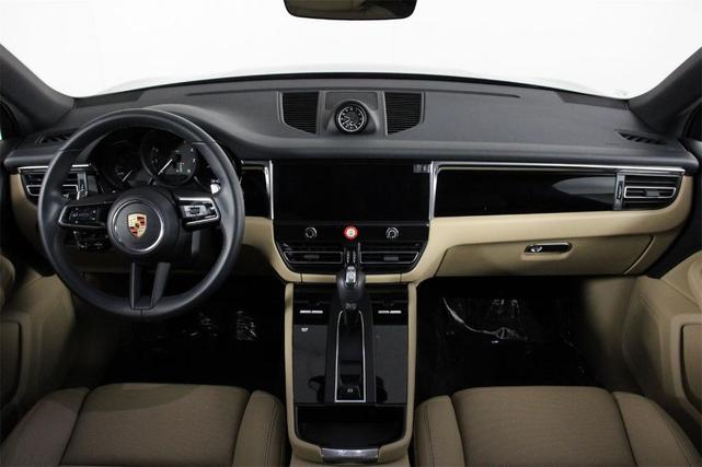 Photo of 2025 Volcano Grey Metallic Porsche Macan