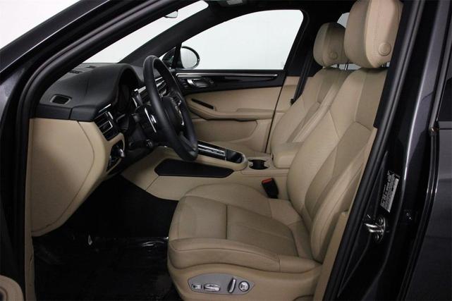 Photo of 2025 Volcano Grey Metallic Porsche Macan