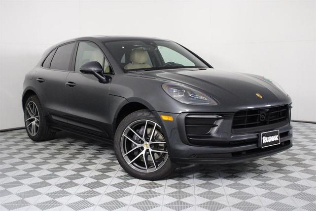 Photo of 2025 Volcano Grey Metallic Porsche Macan