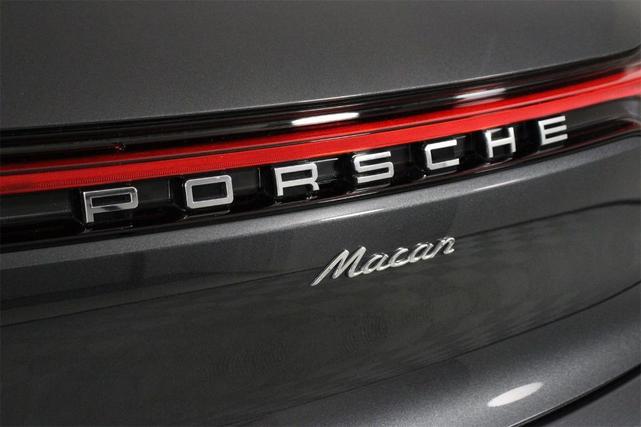 Photo of 2025 Volcano Grey Metallic Porsche Macan