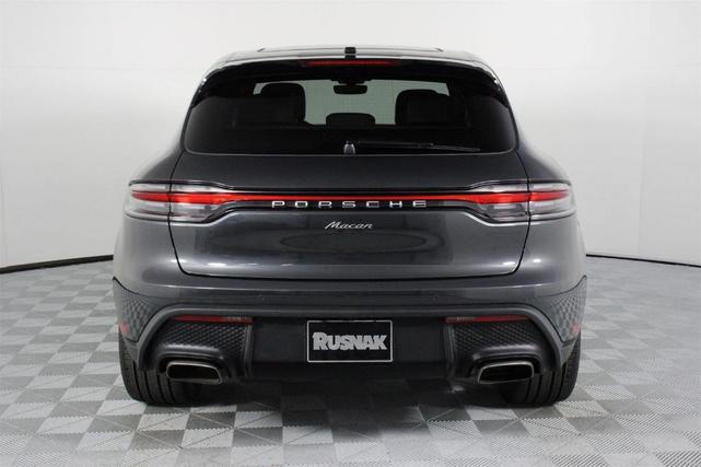 Photo of 2025 Volcano Grey Metallic Porsche Macan