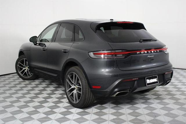 Photo of 2025 Volcano Grey Metallic Porsche Macan