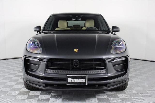 Photo of 2025 Volcano Grey Metallic Porsche Macan