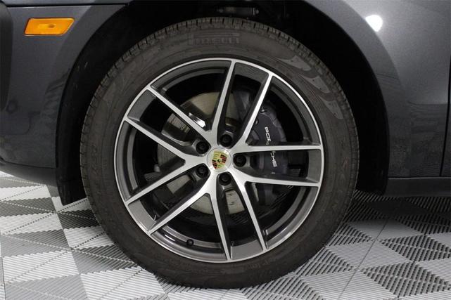 Photo of 2025 Volcano Grey Metallic Porsche Macan