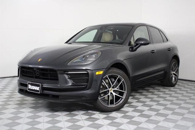Photo of 2025 Volcano Grey Metallic Porsche Macan