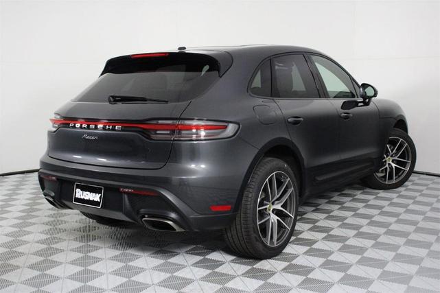 Photo of 2025 Volcano Grey Metallic Porsche Macan