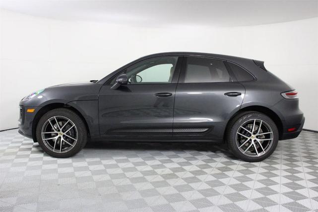 Photo of 2025 Volcano Grey Metallic Porsche Macan