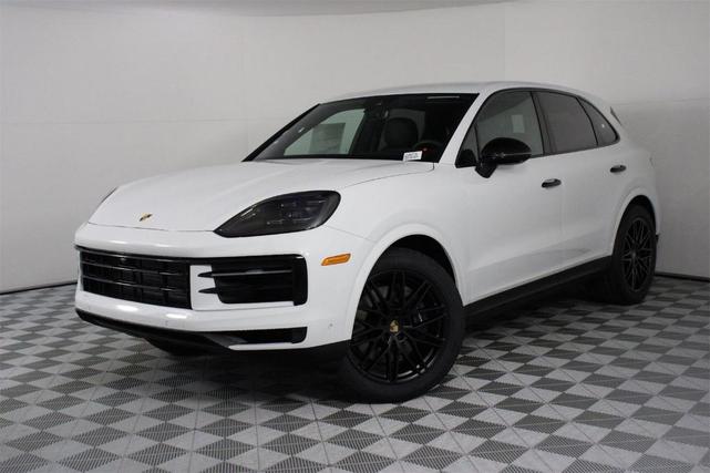 Photo of 2025 White Porsche Cayenne