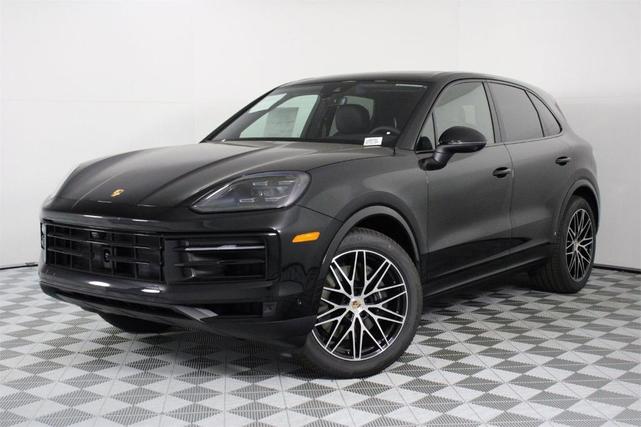 Photo of 2025 Black Metallic Porsche Cayenne