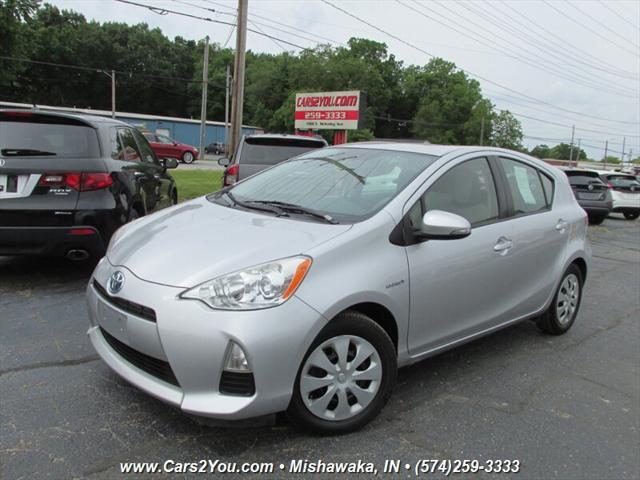 2012 Toyota Prius C