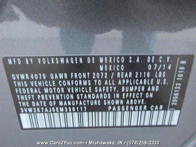 Photo of 2014 Platinum Gray Metallic Volkswagen Jetta