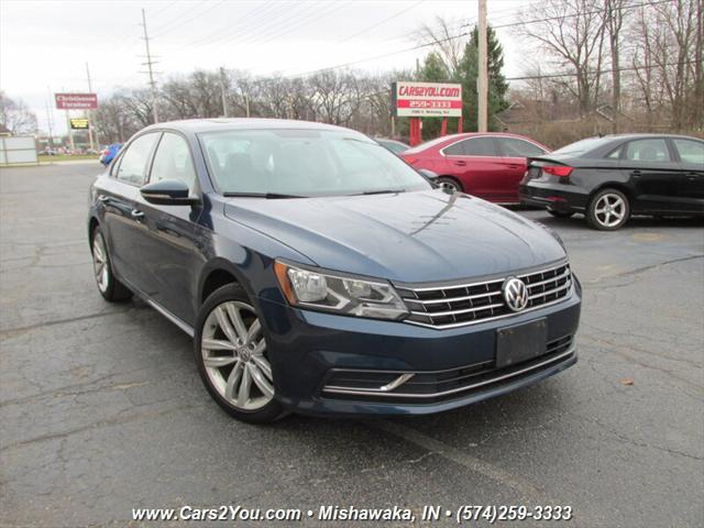 2019 Volkswagen Passat