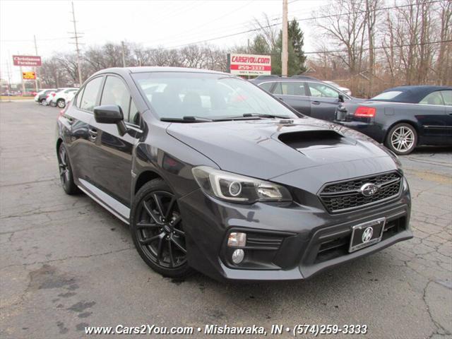 2018 Subaru WRX