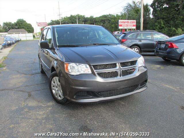 2015 Dodge Grand Caravan