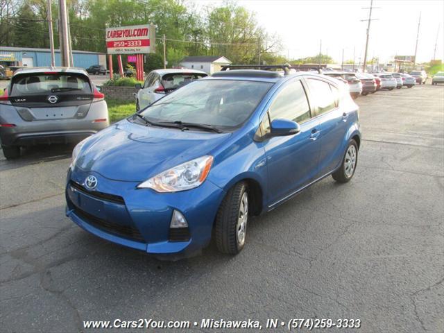 2012 Toyota Prius C